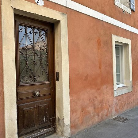 Studio Centre Ville La Toscane L'Isle-sur-la-Sorgue Kültér fotó
