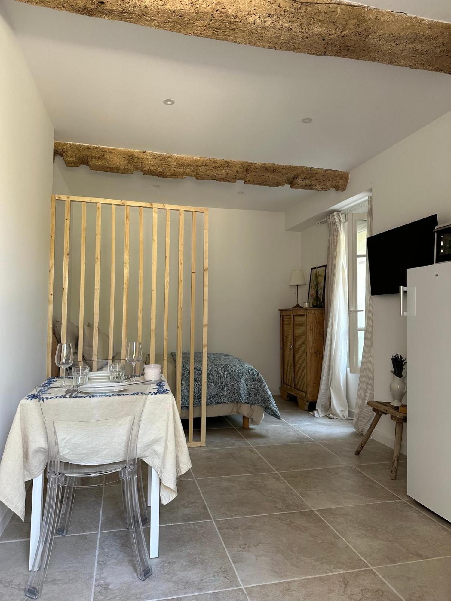 Studio Centre Ville La Toscane L'Isle-sur-la-Sorgue Kültér fotó