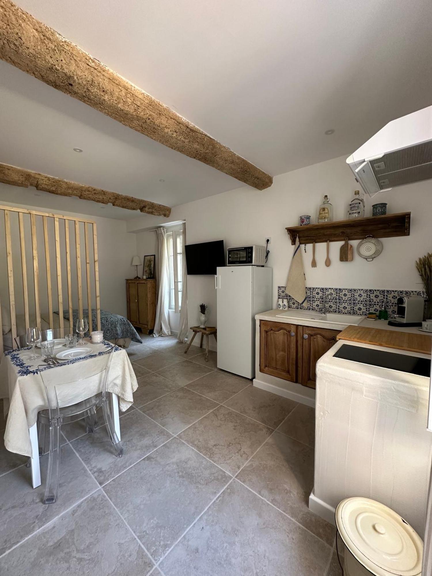 Studio Centre Ville La Toscane L'Isle-sur-la-Sorgue Kültér fotó