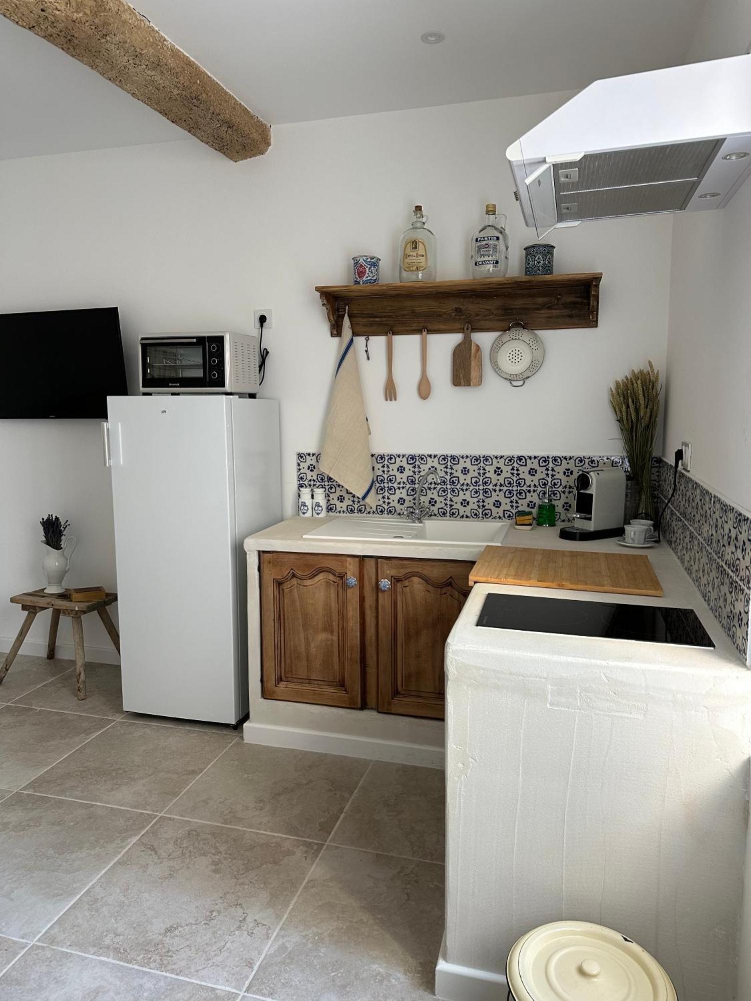 Studio Centre Ville La Toscane L'Isle-sur-la-Sorgue Kültér fotó